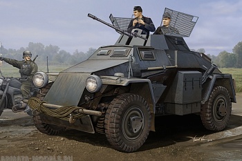 83816 	Бронемашина German Sd.Kfz.222 Leichter Panzerspahwagen (3rd Series)
