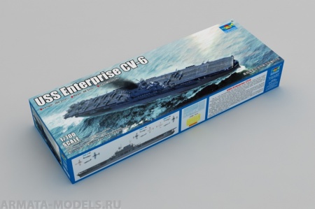 06708P USS Enterprice CV-6 Trumpeter