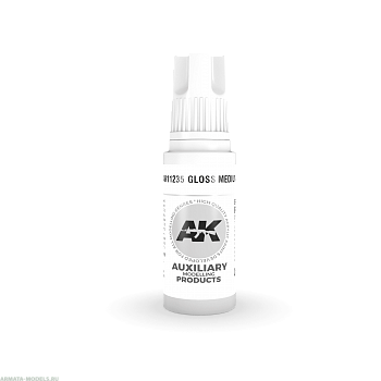 AK11235 Краска акриловая Gloss Medium 17ml