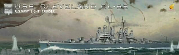 VF350920 USS Cleveland