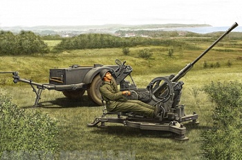 80148 ЗУ 2cm Flak38 Late Version/Sd. Ah 51 1/35