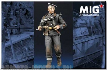 MIGMP35-116  Морпех 1941-43(старший краснофлотец), №1