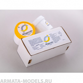 HB-0991 Шпатлевка Моделайт 160 гр. белая