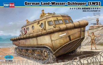 82430 Амфибия German Land-Wasser-Schlepper LWS