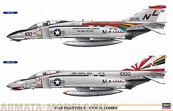 00956 Самолет F-4B PH II CVN-15