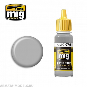 AMIG0075 Ammo Mig Акриловая краска STONE GREY 17 мл