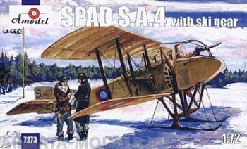 AM7273 SPAD S.A 4 w/ski gears