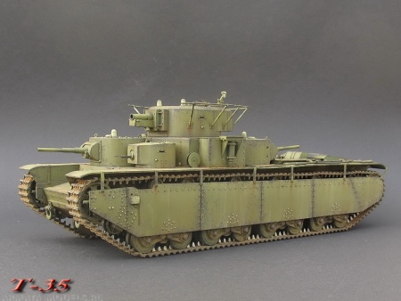 Советский тяжелый танк Т-35, Zvezda