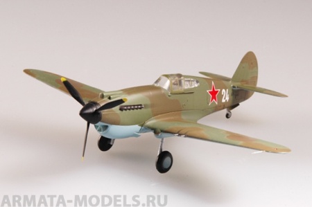 37206EM Самолет Томагавк IIb 154-й ИАП авиации ВМФ, 1942 г. Easy Model