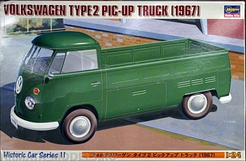 21211 Автомобиль VOLKSWAGEN TYPE 2 PIC-UP TRUCK 1967