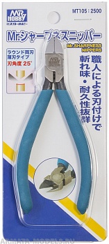 MT-105  ручной инструмент  т.м. MR.HOBBY  Mr.Sharpness Nipper Double Blade