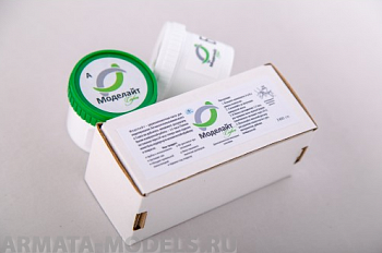 HB-0727 Шпатлевка МоделайтСофт 1600 гр. розовая