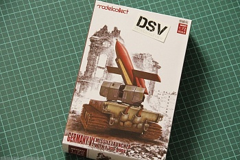 UA72071 Germany V1 Missile Launcher with E-100 Body