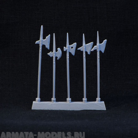 Halberds (5 pcs) BROTHER VINNI's