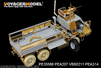 PE35588 Набор фототравления для Modern US M1083 FMTV [Armor CaB] Basic()