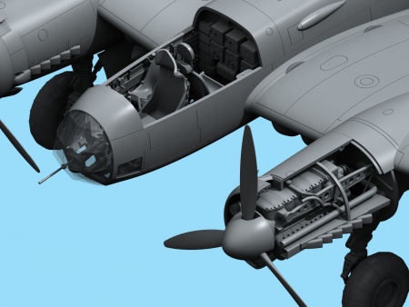 48232 Ju 88A-5, Германский бомбардировщик ІІ МВ ICM