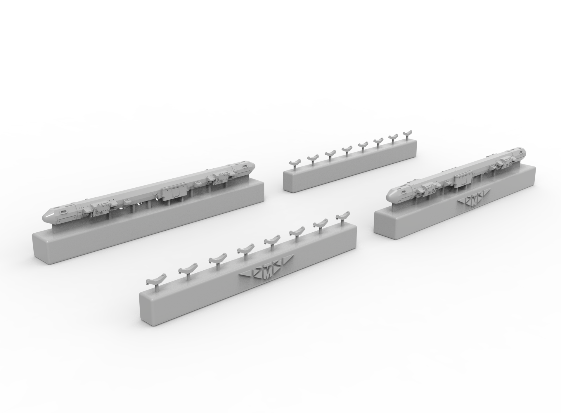 48281-1TMP БАЛОЧНЫЙ ДЕРЖАТЕЛЬ МБД2-67У (2 шт)