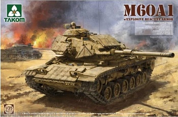 2113 1/35 M60A 1 w/ERA