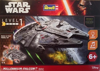 06752 Звездные войны Тысячелетний сокол, Собери и играй