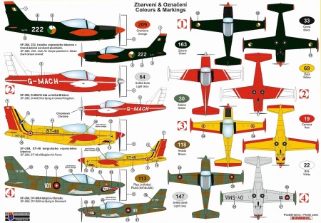 KPM0212 SF-260D/W European Users KP Models