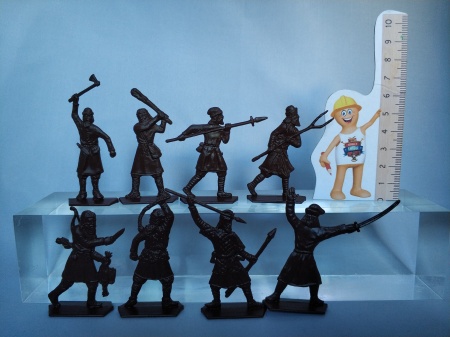 WAB003 Крестьяне и разбойники Воины и Битвы