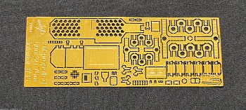 35001VM Фототравление Su-76 interior