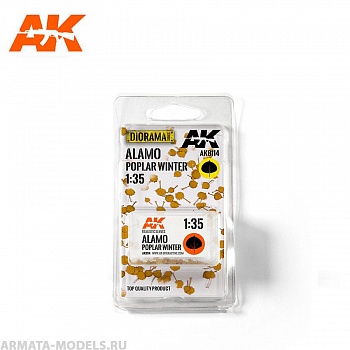 AK8114 ALAMO POPLAR WINTER 1:35