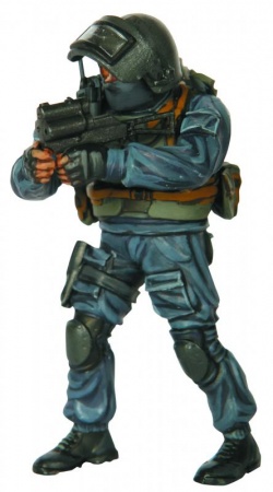 Набор фигурок 3598 Антитеррористическая группа Вымпел Звезда