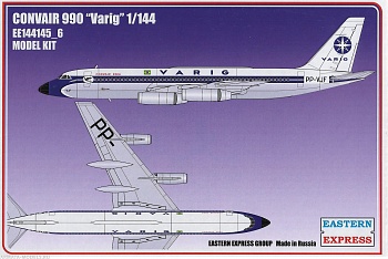 ЕЕ144145_6 Авиалайнер CV990 VAGIR