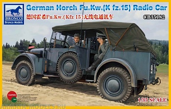 CB35182 Автомобиль German Horch Fu.Kw.(Kfz.15) Radio Car  (Bronco Models) 1/35