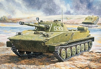 ЕЕ35171 ПТ-76 Плавающий танк
