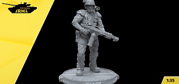 AM36084 Колониальный морской пехотинец 4 (Marines 4) (Не для свободной продажи)