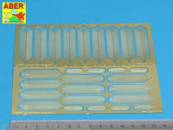 ABR-35-D-37  Дополнения для  Palm leaves – set 1 для  1/35