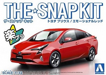 05417 Toyota Prius XW30 (Emotional Red)