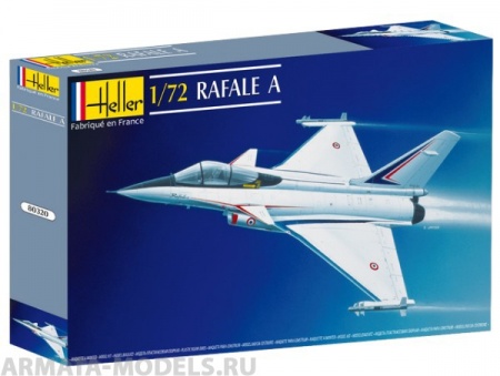 80320HL Самолет  Рафаль A (1:72) Heller
