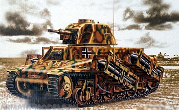 00352 Танк  SA-38