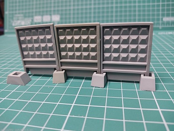 S-172 Забор секционный ПО-2 размер XS (3 панели + 4 опоры)