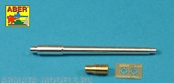 ABR-72-L-67  Дополнения для  170 mm A/T gun barrel for German Jagdpanzer E-100 для Trumpeter 1/72