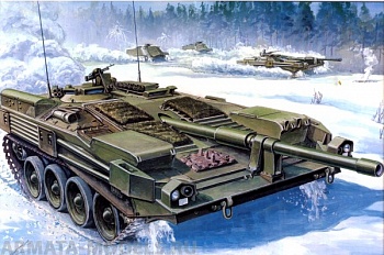 00309 Танк  Strv 103B 