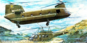 05104 Вертолет  СН-47А Чинук