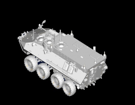 07270P LAV-C2 (Command & Control) Trumpeter