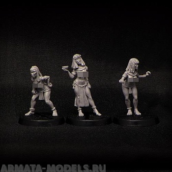 eg-vamp egyptian vampires (3 models)