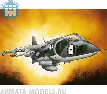 ЕЕ72274 Харриер Самолет огневой поддержки