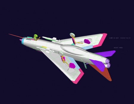 01634P BAC Lightning F.1A/F.2 Trumpeter