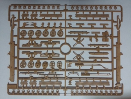 35453 KHD S3000/SS M Maultier, Германский полугусеничный грузовой автомобиль ІІ МВ ICM