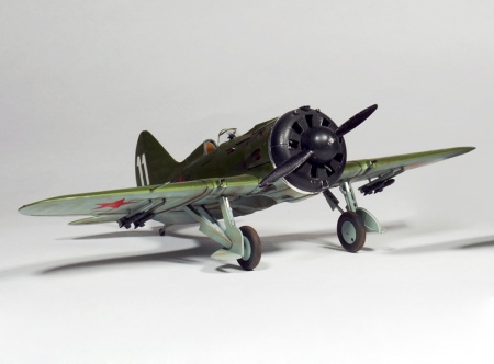 48033 Истребитель И-16 тип 24 Бориса Сафонова ARK model