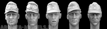 HGH15 5 heads, DAK or SS 2nd camo cap 