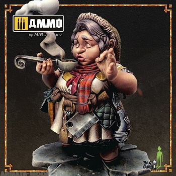 BCTK70008 Миниатюра Stephania Slatehearth