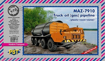 PST72080 МАЗ-7910 трубовоз