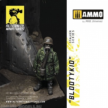 MR-AM70 Миниатюра Blootykid Stalker